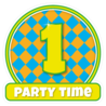 Paper Dreams Deurbord 1 jaar party | 50cm Paper Dreams Deurbord 1 jaar party | 50cm