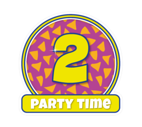 Paper Dreams Door sign 2 years party | 50cm