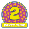 Paper Dreams Deurbord 2 jaar party | 50cm Paper Dreams Deurbord 2 jaar party | 50cm