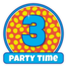 Paper Dreams Türschild „3-jähriges Jubiläum“ | 50 cm
