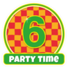 Paper Dreams Türschild „6 Jahre Party“ | 50 cm Paper Dreams Türschild „6 Jahre Party“ | 50 cm