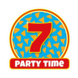 Paper Dreams Door sign 7 years party | 50cm Paper Dreams Door sign 7 years party | 50cm