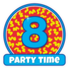 Paper Dreams Door sign 8 years party | 50cm Paper Dreams Door sign 8 years party | 50cm