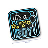 Paper Dreams Neon deurborden It's a boy | 50cm Paper Dreams Neon deurborden It's a boy | 50cm