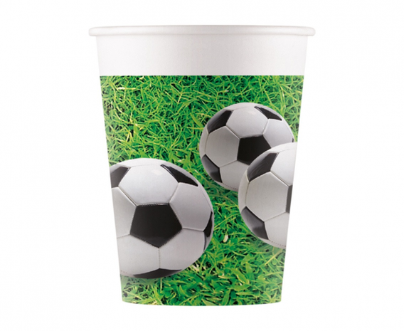 Procos Party Football Cups 200ml | 8 pieces