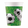 Procos Party Gobelets de football 200 ml | 8 pièces Procos Party Gobelets de football 200 ml | 8 pièces