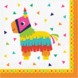 Creative Converting Serviettes Piñata 32x32cm | 16 pièces