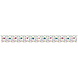 Creative Converting Rainbow Letter Garland Happy Birthday | 2.74x20cm