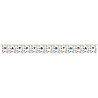 Creative Converting Regenbogen-Buchstabengirlande „Alles Gute zum Geburtstag“ | 2,74 x 20 cm Creative Converting Regenbogen-Buchstabengirlande „Alles Gute zum Geburtstag“ | 2,74 x 20 cm
