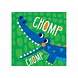 Creative Converting Alligator Napkins 24x24cm | 16 pieces