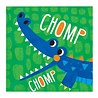 Creative Converting Alligator-Servietten 24x24cm | 16 Stück Creative Converting Alligator-Servietten 24x24cm | 16 Stück