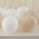 Ginger Ray 40 nude en witte ballonnen | per set Ginger Ray 40 nude en witte ballonnen | per set