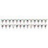 Creative Converting Guirlande de lettres arc-en-ciel « Joyeux anniversaire » et bien d'autres | 2,74 x 20 cm