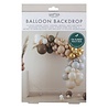 Ginger Ray Arche de ballons à faire soi-même, marron-taupe-nude | par kit