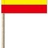 WeFiesta Spanische rot-gelbe Flaggen-Plektren | 50 Stück WeFiesta Spanische rot-gelbe Flaggen-Plektren | 50 Stück