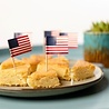 WeFiesta USA flag picks | 50 pieces WeFiesta USA flag picks | 50 pieces