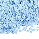 WeFiesta Confetti light blue paper 100g