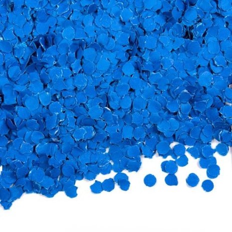 WeFiesta Confetti blue paper 100g