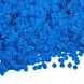 Globos Nordic Confetti blauw papier 100gr Globos Nordic Confetti blauw papier 100gr