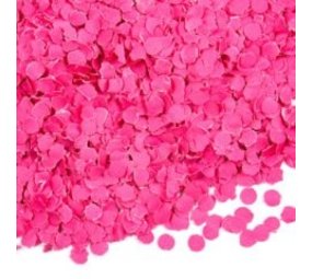 WeFiesta Confetti felroze papier 100gr WeFiesta Confetti felroze papier 100gr