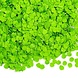 WeFiesta Konfetti-Papier, hellgrün, 100 g