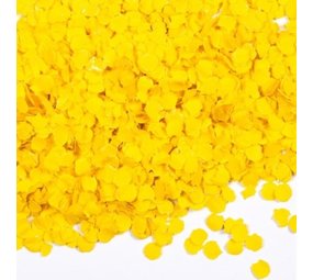 WeFiesta Yellow confetti paper 100g