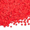 WeFiesta Confetti rood papier | 100gr WeFiesta Confetti rood papier | 100gr