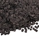 WeFiesta Black paper confetti 100g