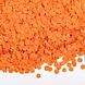 WeFiesta Orange confetti paper 100g