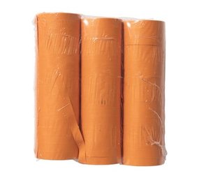 WeFiesta Oranje serpentine | 3 rollen WeFiesta Oranje serpentine | 3 rollen