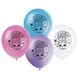 Unique Party LOL Surprise Balloons 30cm | 8 pieces