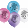 Unique Party Ballons LOL Surprise 30 cm | 8 pièces Unique Party Ballons LOL Surprise 30 cm | 8 pièces