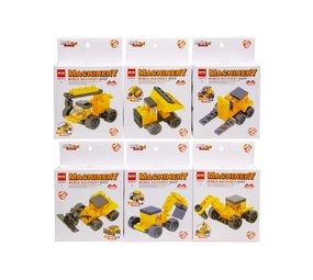LG Imports Brickz Bouwset  Bouwmachines | per stuk LG Imports Brickz Bouwset  Bouwmachines | per stuk