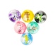 LG Imports Space Alien Bouncing Ball 43mm XL | 12 pieces
