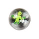 LG Imports Hüpfball „Weltraum-Alien“ 43 mm XL | 12 Stück