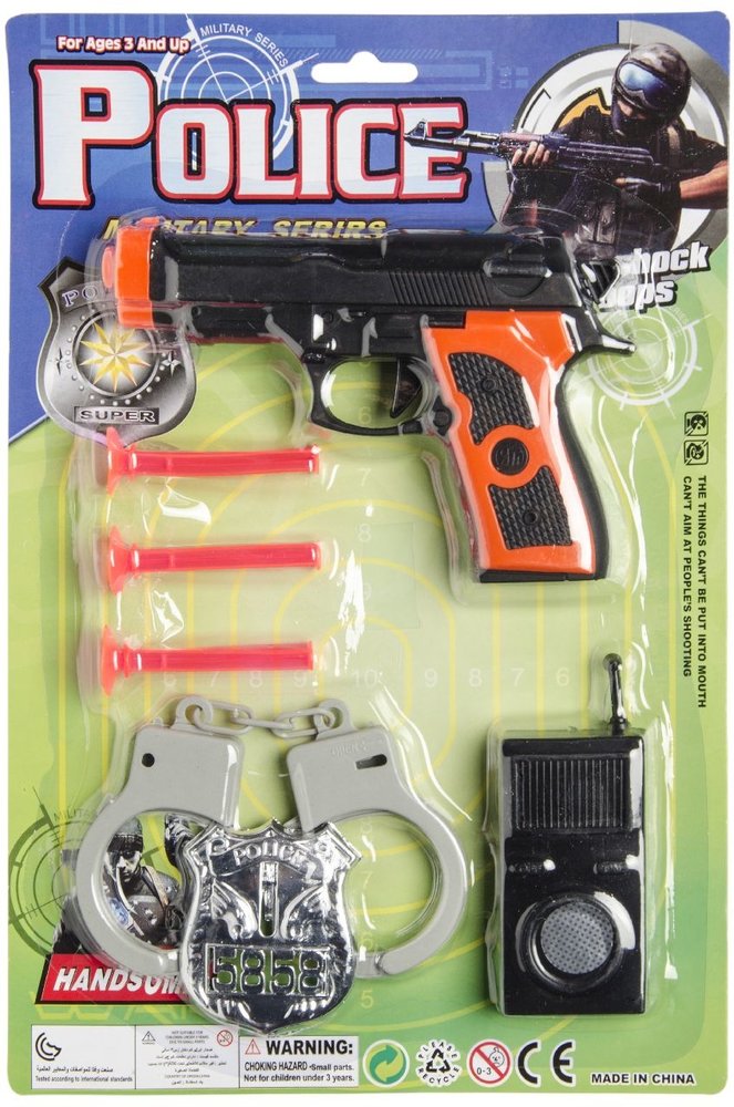 LG Imports Ensemble de police 4 pièces