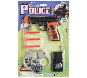 LG Imports 4-teiliges Polizei-Set