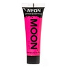Haza - Witbaard Peinture visage et corps NEON rose intense | tube de 12 ml