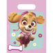 Procos Party Paw Patrol Skye und Everest Geschenktüten 17x24cm | 6 Stück