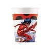 WeFiesta Miraculous Ladybug Bekers 200ml | 8 stuks WeFiesta Miraculous Ladybug Bekers 200ml | 8 stuks