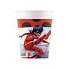 WeFiesta Miraculous Ladybug Cups 200ml | 8 pieces WeFiesta Miraculous Ladybug Cups 200ml | 8 pieces