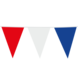 WeFiesta XL flag garland red white blue - 10m