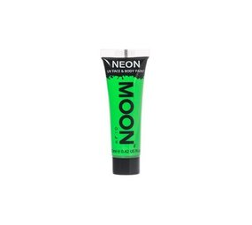 Haza - Witbaard Peinture visage et corps NEON vert intense | Tube de 12 ml
