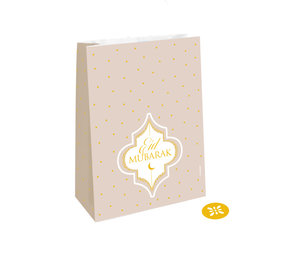 Amscan Sachets à friandises en papier pour l'Aïd Moubarak | 4 pièces