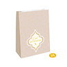 Amscan Eid Mubarak paper treat bags | 4 pieces Amscan Eid Mubarak paper treat bags | 4 pieces