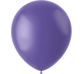 Folat Ballons bleu bleuet mats 33 cm | 10 pièces