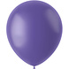 Folat Blue Cornflower Blue balloons matte 33cm | 10 pieces