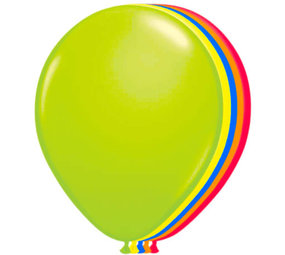 Folat Neon balloons | 6 pieces