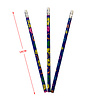 LG Imports Gamer Neon Pencils 19cm | 12 pieces LG Imports Gamer Neon Pencils 19cm | 12 pieces