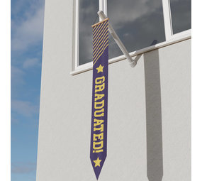 Folat Wimpel Graduated! | 200x25cm Folat Wimpel Graduated! | 200x25cm